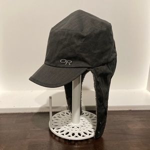 Outdoor Research Men’s Whitefish Winter Flap Cap L